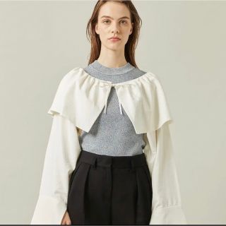 【新品タグ付】2WAY FRILL BOLERO