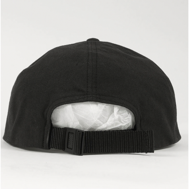 1LDK SELECT(ワンエルディーケーセレクト)の【美品】SEESEE コットンナイロンツイル6パネルSIMPLE CAP 黒 メンズの帽子(キャップ)の商品写真
