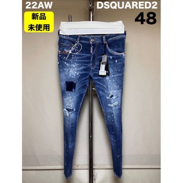 期間限定】 48 11.8万 新品 - DSQUARED2 22aw Twinky Super DSQUARED2