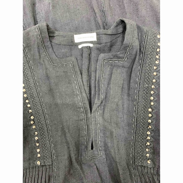 Isabel Marant(イザベルマラン)の《新品》isabelmarant  イザベルマラン  チュニックワンピース レディースのトップス(チュニック)の商品写真