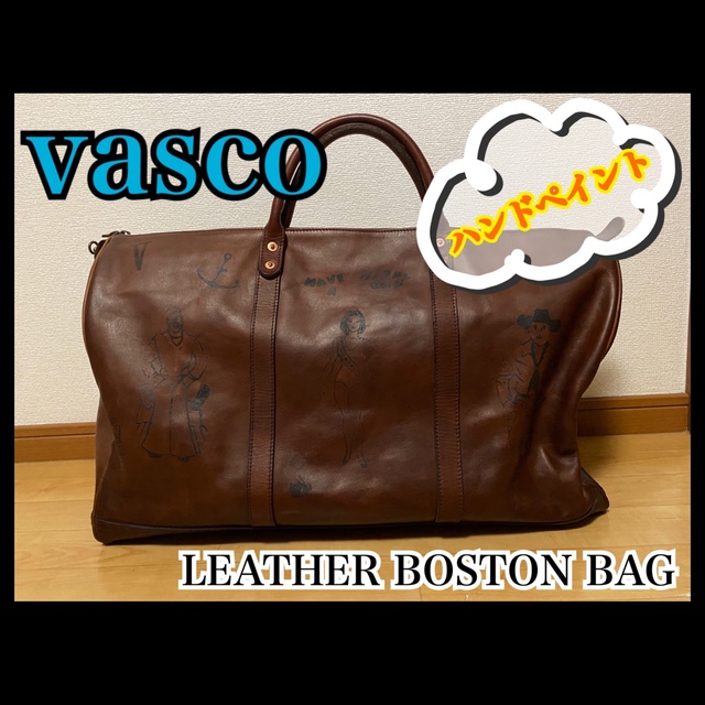 vasco - vasco (ヴァスコ)レザーバッグ ボストン トラベルバッグ
