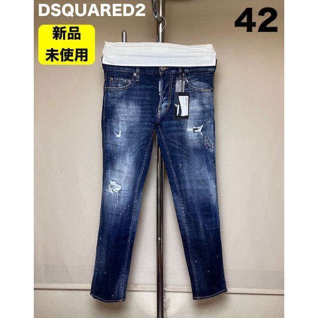 新品・未使用　DSQUARED2 ディースクエアード　SLIM JEANさすがDSQUA