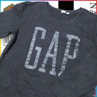 ギャップ(GAP)の古着 GAP 90s  ギャップ　デカロゴ　プリント ビンテージ(スウェット)