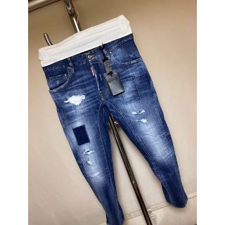 新品 44 19aw DSQUARED2 Tidy Biker 4069-
