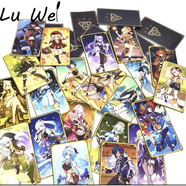 原神 七聖召喚 (七星召喚) カード 29枚セット パック の通販 by 原神 七聖召喚 (七星召喚) カード 29枚セット パック の通販 by