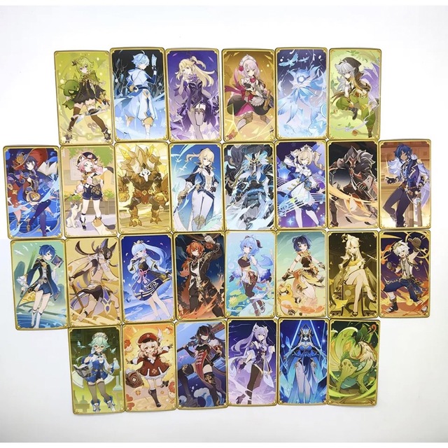 原神 七聖召喚 (七星召喚) カード 29枚セット パック の通販 by 原神 七聖召喚 (七星召喚) カード 29枚セット パック の通販 by
