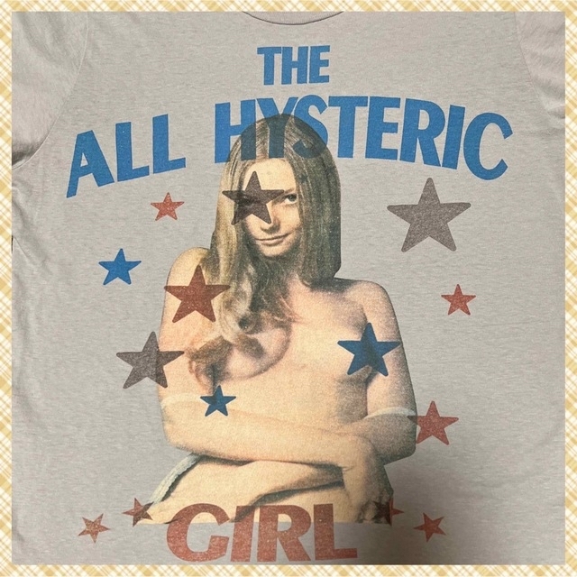 THE ALL HYSTERIC GIRL ヒスガール ヒステリックグラマー