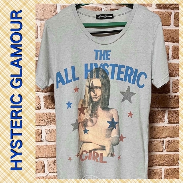 8500 円 新しいコレクション THE 2023得価 ALL HYSTERIC キムタク着用