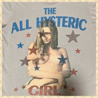 ヒステリックグラマー(HYSTERIC GLAMOUR)のTHE ALL HYSTERIC GIRL ヒスガール ヒステリックグラマー(Tシャツ(半袖/袖なし))