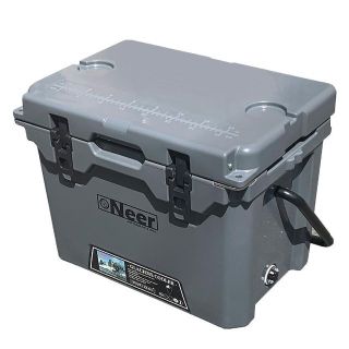 Neer グレイシャーズクーラーボックス 40QT 37.8L グレー 1650-