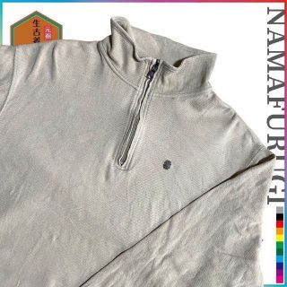 ラコステ(LACOSTE)のSTM 古着 IZOD　ラコステ　ロゴ　ワンポイント　ハーフジップ スウェット(スウェット)