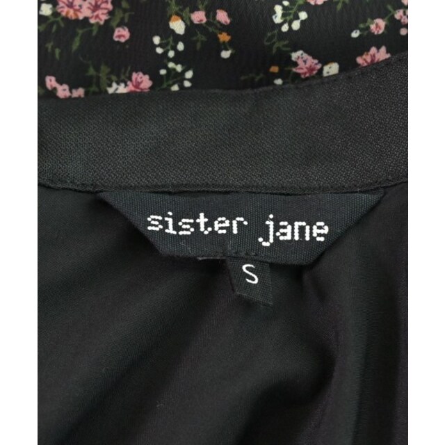 sister jane - sister jane ワンピース S 黒xピンクx白等(花柄) 【古着 ...