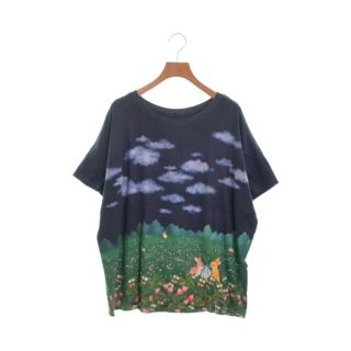 フランシュリッペ(franche lippee)のfranche lippee Tシャツ・カットソー FL5(L位) 【古着】【中古】(カットソー(半袖/袖なし))