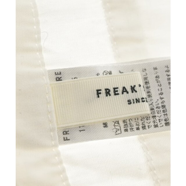 FREAK'S STORE(フリークスストア)のFREAK'S STORE フリークスストア ベルト F 白 【古着】【中古】 レディースのファッション小物(ベルト)の商品写真