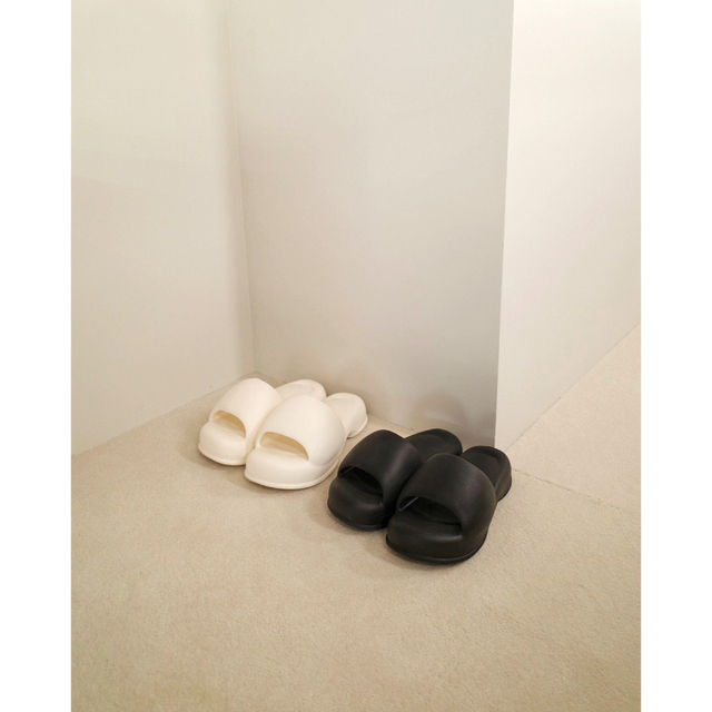 TODAYFUL(トゥデイフル)のリカバリーボリュームサンダル　Recovery Volume Sandals レディースの靴/シューズ(サンダル)の商品写真