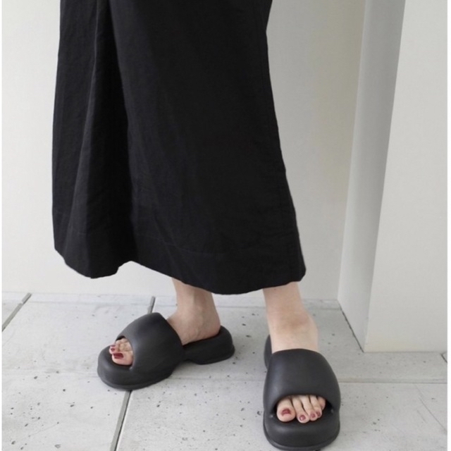 TODAYFUL(トゥデイフル)のリカバリーボリュームサンダル　Recovery Volume Sandals レディースの靴/シューズ(サンダル)の商品写真