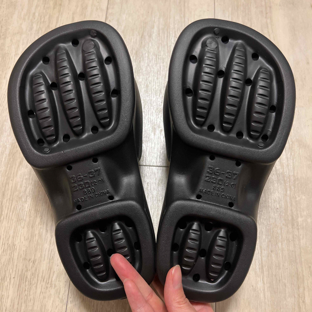 TODAYFUL(トゥデイフル)のリカバリーボリュームサンダル　Recovery Volume Sandals レディースの靴/シューズ(サンダル)の商品写真