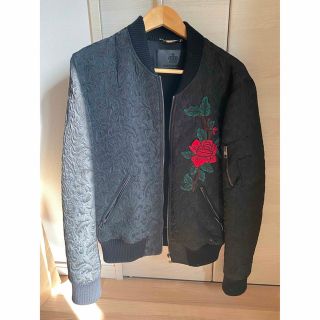 ドルチェアンドガッバーナ(DOLCE&GABBANA)のDOLCE&GABBANA ドルガバ アウター サイズ50(ブルゾン)