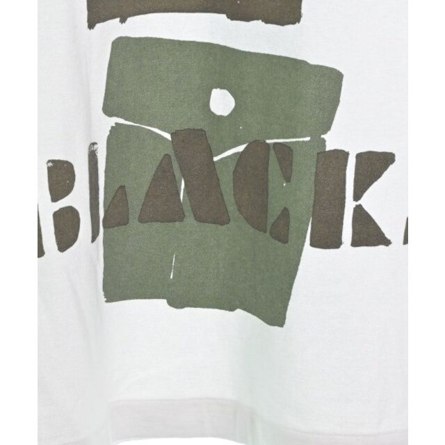 BLACK COMME des GARCONS Tシャツ・カットソー L 白普通裏地