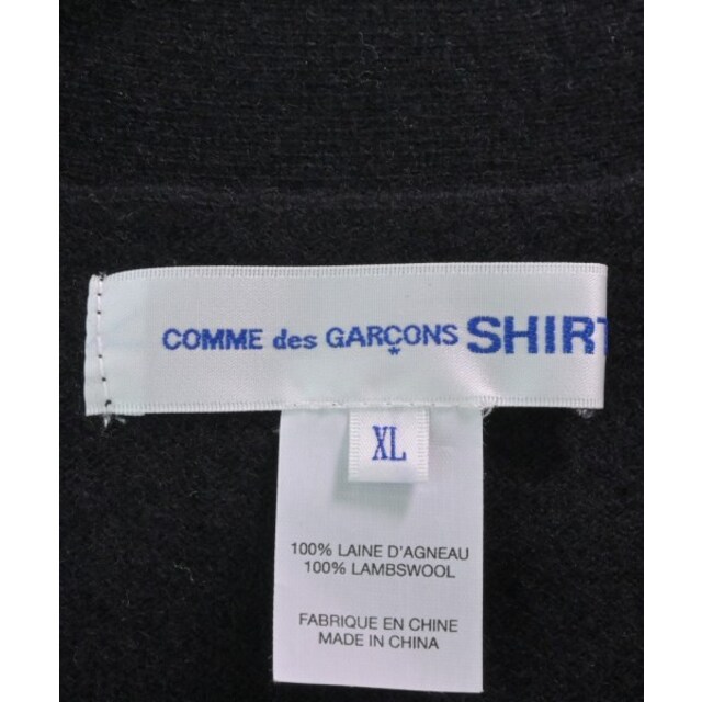 COMME des GARCONS SHIRT カーディガン XL 黒 2