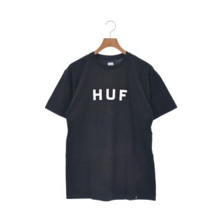 ハフ(HUF)のHUF ハフ Tシャツ・カットソー M 黒系 【古着】【中古】(Tシャツ/カットソー(半袖/袖なし))