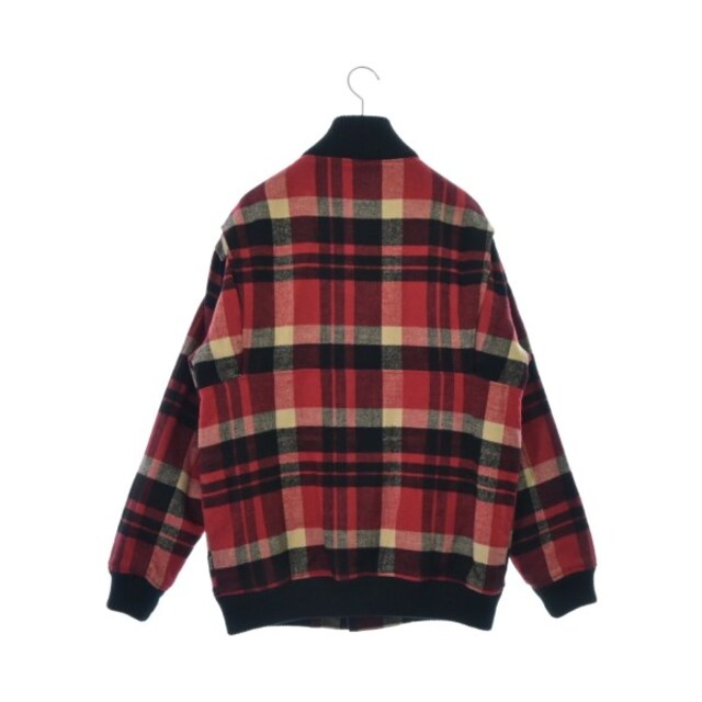 WOOLRICH - WOOLRICH ブルゾン(その他) M 赤x黒xベージュ(チェック