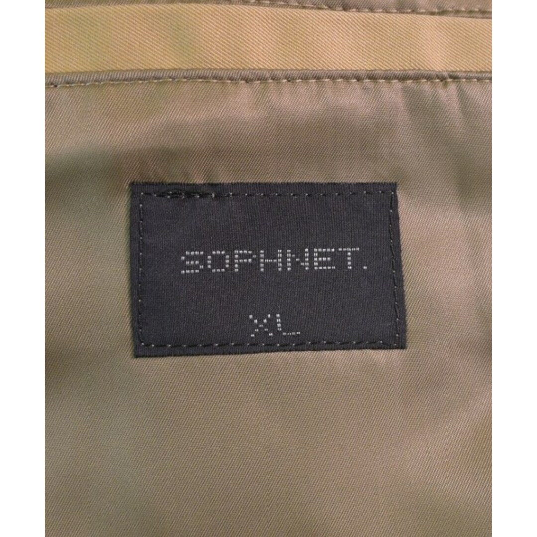 SOPHNET.(ソフネット)のSOPHNET. ソフネット チェスターコート XL ベージュ 【古着】【中古】 メンズのジャケット/アウター(チェスターコート)の商品写真