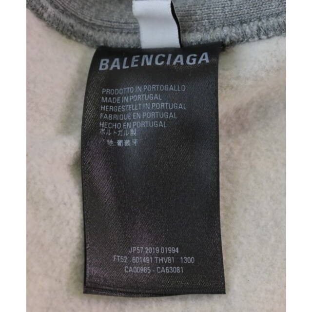 BALENCIAGA バレンシアガ スウェット XS グレー