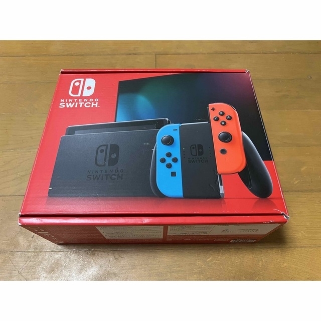 画面美品✨NintendoSwitchスイッチ 本体のみ 新型モデル✨動作確認済