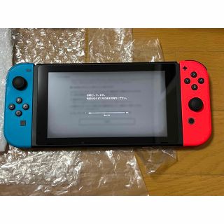 本体保証１年間有！超豪華おまけ付！美品Nintendo Switch本体一式完品