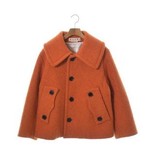 マルニ(Marni)のMARNI マルニ コート（その他） 40(M位) オレンジ 【古着】【中古】(その他)