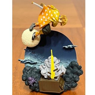 メガハウス(MegaHouse)の鬼滅の刃　プチラマシリーズ　情景乃箱　其の壱の編　我妻善逸(アニメ/ゲーム)