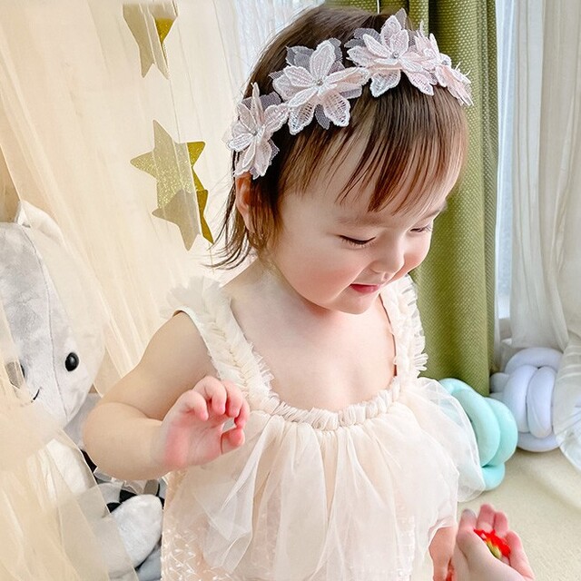 最大71%OFFクーポン ベビー カチューシャ 花かんむり かわいい ドレス ヘアバンド キッズ ベビー カチューシャ 花かんむり かわいい ドレス ヘアバンド キッズ