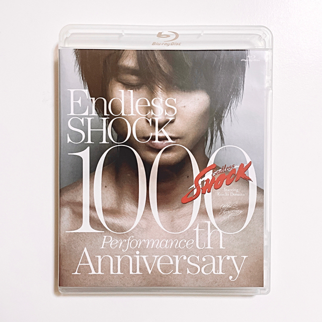 SHOCK 1000th 通常盤 Blu-ray 堂本光一