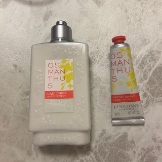 ロクシタン(L'OCCITANE)のロクシタン OSボディミルク&ハンドクリーム 新品(ボディローション/ミルク)