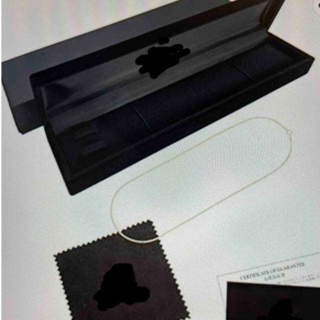 18金　ネックレス　2面喜平チェーン　日本製　検定印 レディースのアクセサリー(ネックレス)の商品写真