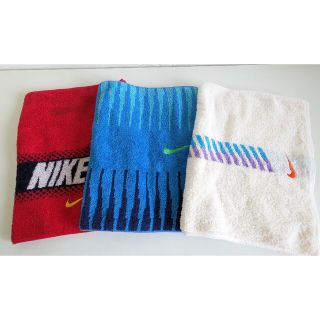 ナイキ(NIKE)のNIKE　スポーツタオル(タオル/バス用品)