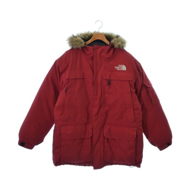 THE NORTH FACE ザ　ノースフェイス ダウンコート L 赤