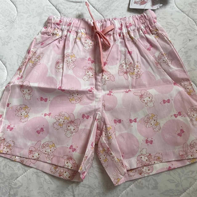 ハーフパンツ 女児 半ズボン 部屋着 ステテコ キッズ/ベビー/マタニティのキッズ服女の子用(90cm~)(パンツ/スパッツ)の商品写真