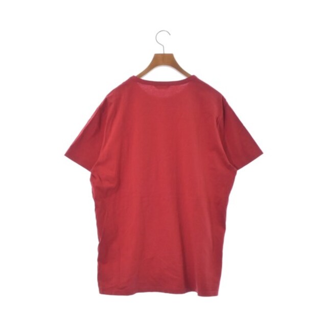 MONCLER(モンクレール)のMONCLER モンクレール Tシャツ・カットソー XL 赤 【古着】【中古】 メンズのトップス(Tシャツ/カットソー(半袖/袖なし))の商品写真
