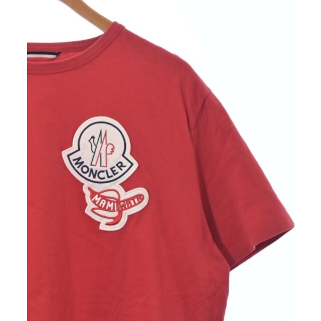 MONCLER モンクレール Tシャツ・カットソー XL 赤 | riomix.com.br