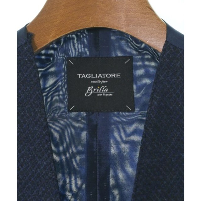 TAGLIATORE タリアトーレ ドレスシャツ 42(XS位) 紺 2