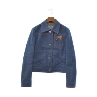 プラダ Gジャン/デニムジャケット(レディース)の通販 23点 | PRADAの プラダ Gジャン/デニムジャケット(レディース)の通販 23点 | PRADAの