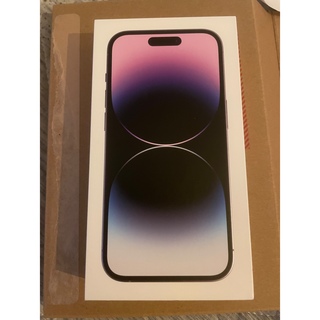 アップル(Apple)の【新品】iPhone 14 pro 128GB ディープパープル(スマートフォン本体)