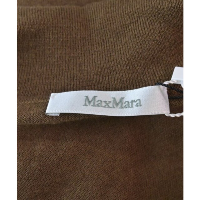 Max Mara マックスマーラ ニット・セーター M 茶