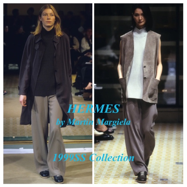極美品 99SS】HERMES ホールガーメント ノースリーブニット | www ...