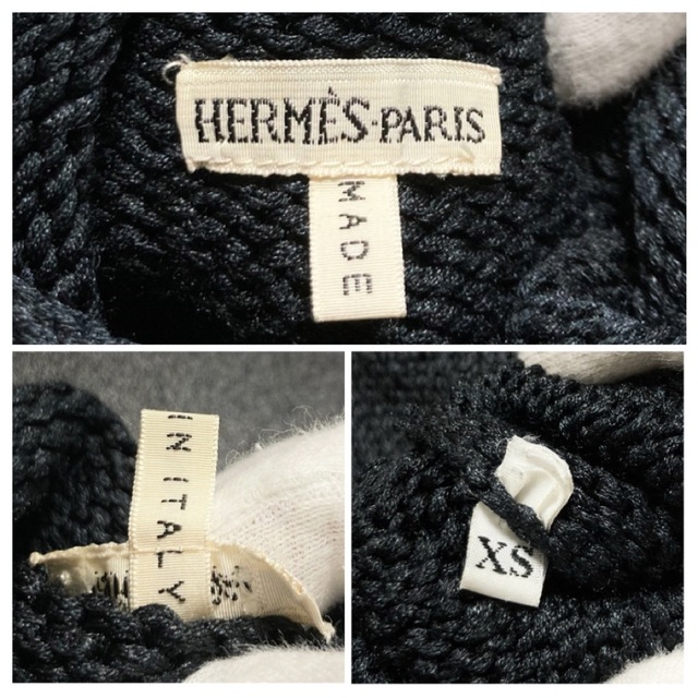 極美品 99SS】HERMES ホールガーメント ノースリーブニット | www ...
