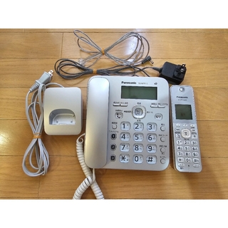 Panasonic - Panasonic コードレス電話機 子機1台付き