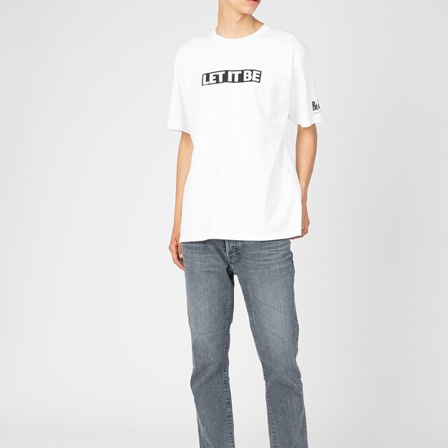 Design Tshirts Store graniph(グラニフ)の新品未使用！グラニフ ビートルズ メンズ Lサイズ Tシャツ メンズのトップス(Tシャツ/カットソー(半袖/袖なし))の商品写真