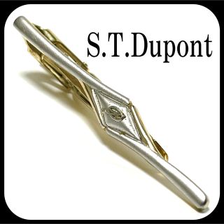 大人のさりげないお洒落友　T. DUPONT エス・テー・デュポン　ネクタイピン